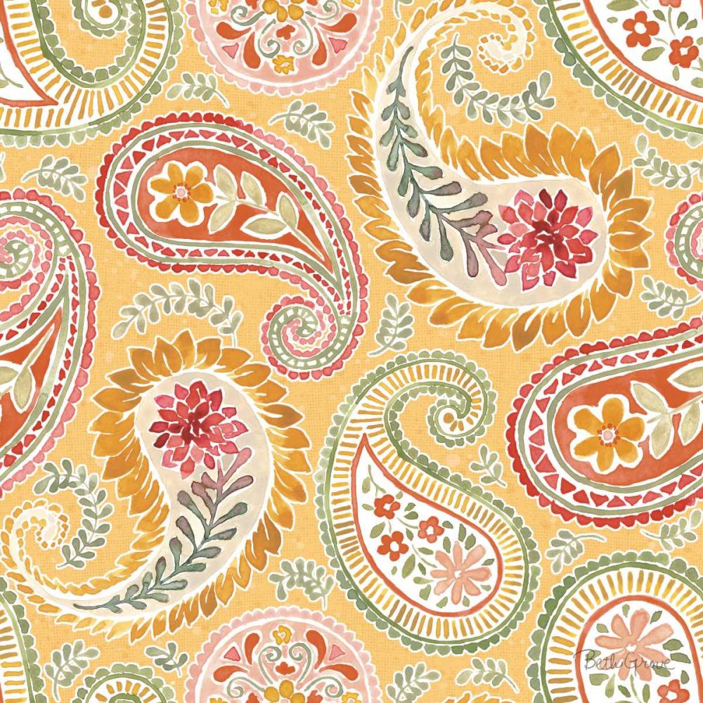 Harvest Bouquet Pattern IIIE
