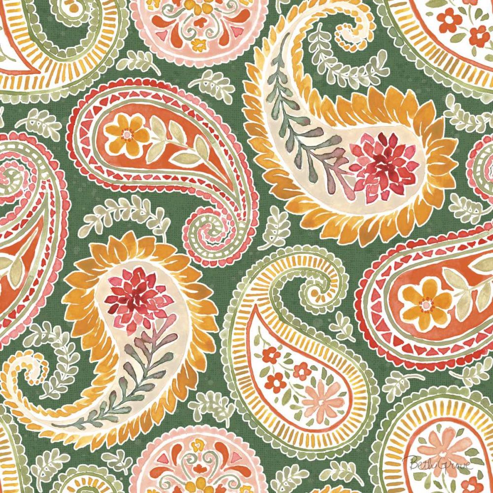Harvest Bouquet Pattern IIIF