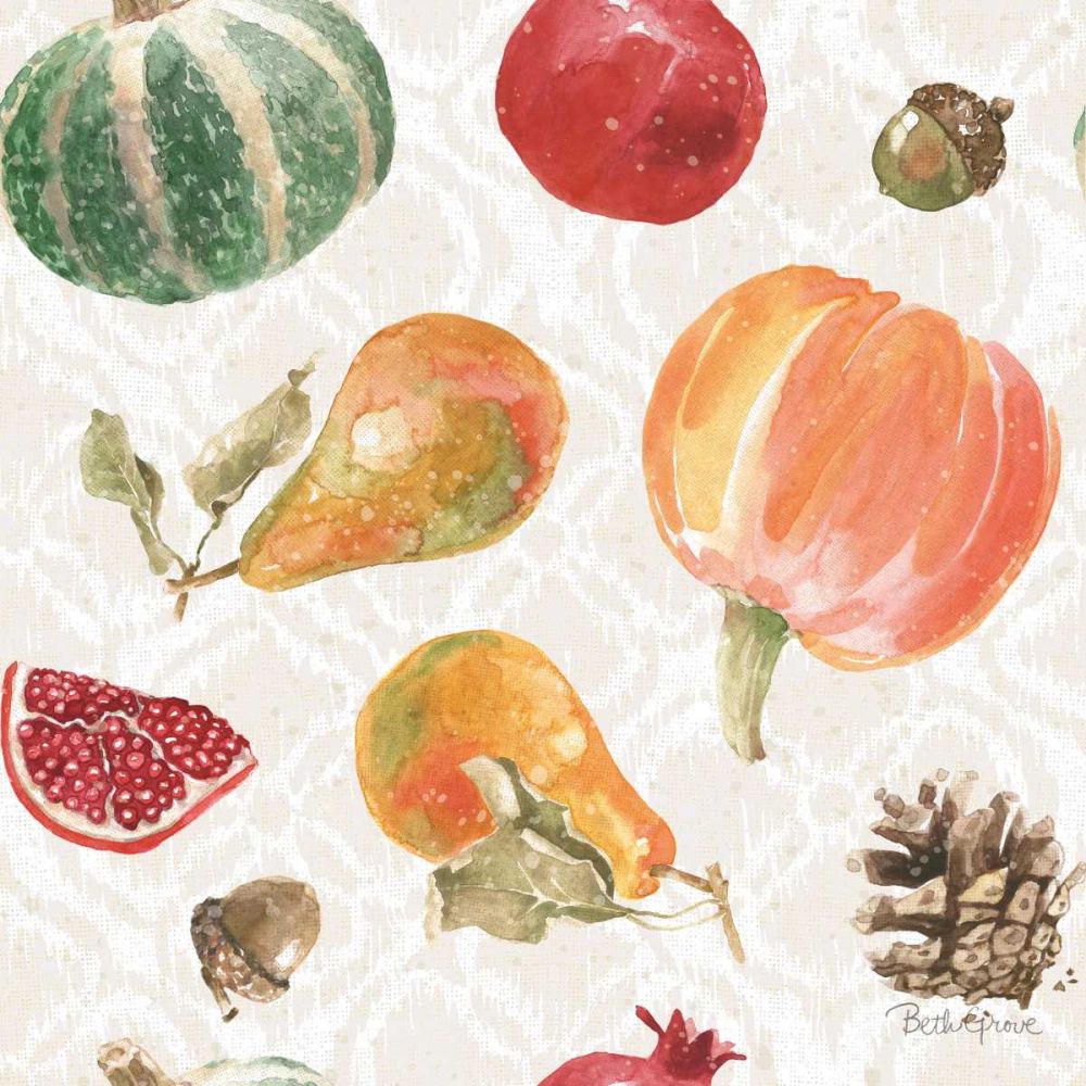 Harvest Bouquet Pattern IV