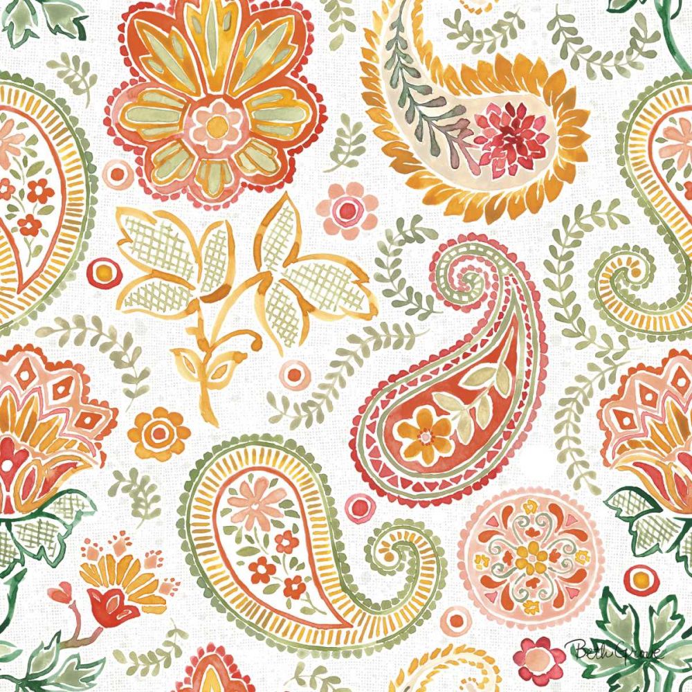 Harvest Bouquet Pattern VIIA