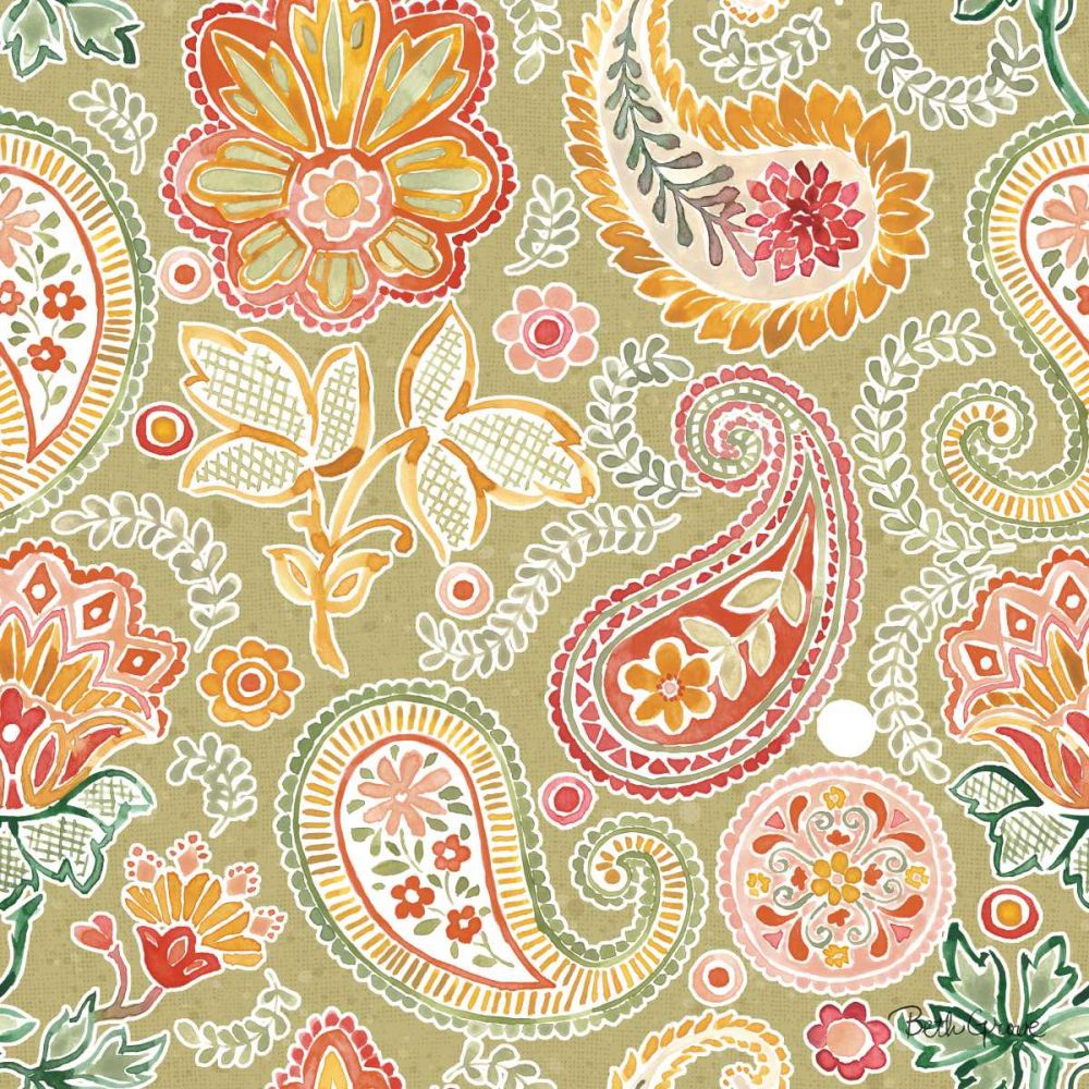 Harvest Bouquet Pattern VIIB