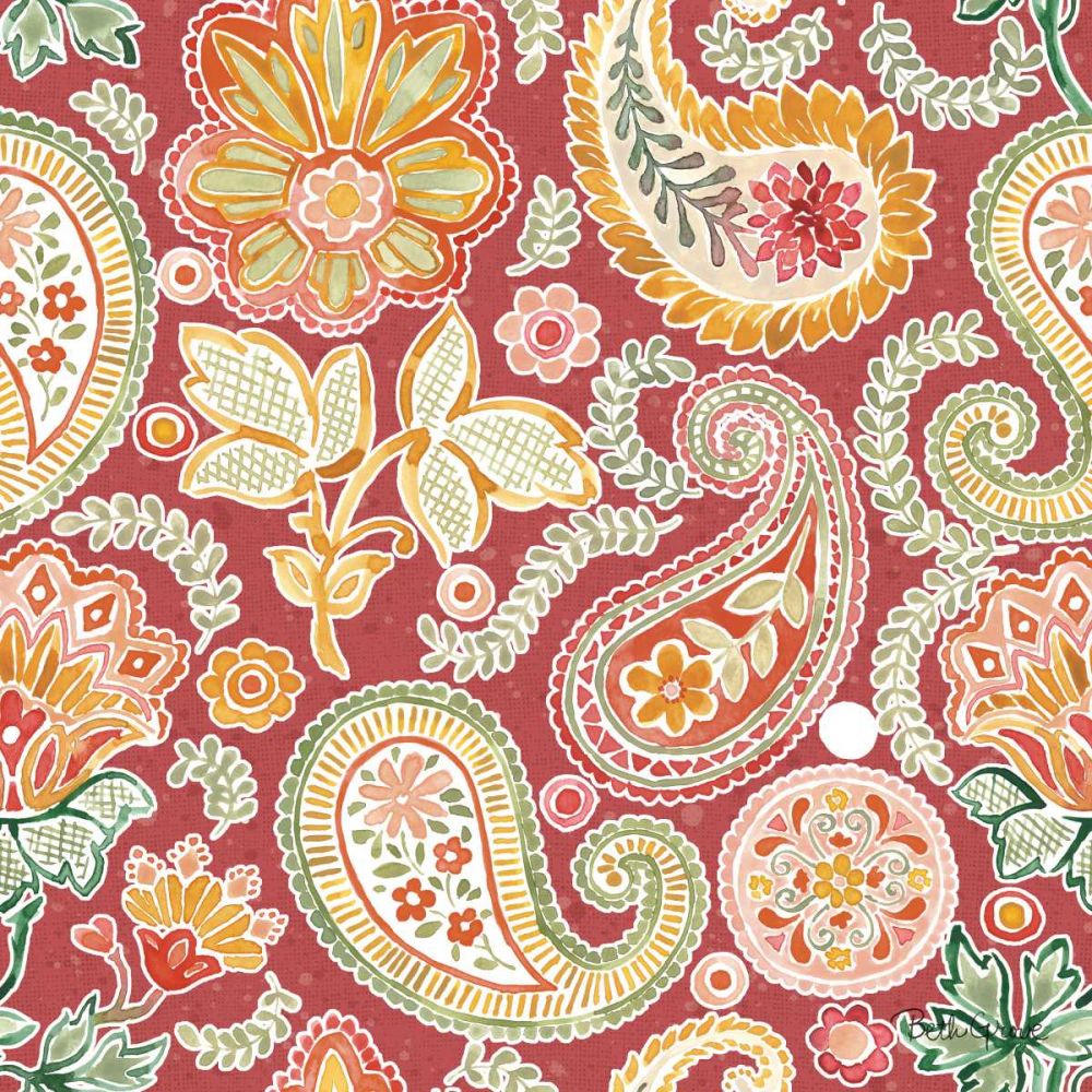 Harvest Bouquet Pattern VIID