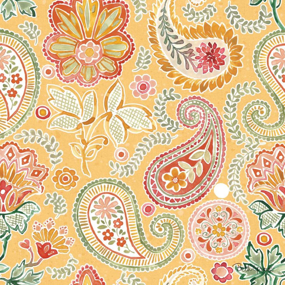 Harvest Bouquet Pattern VIIE