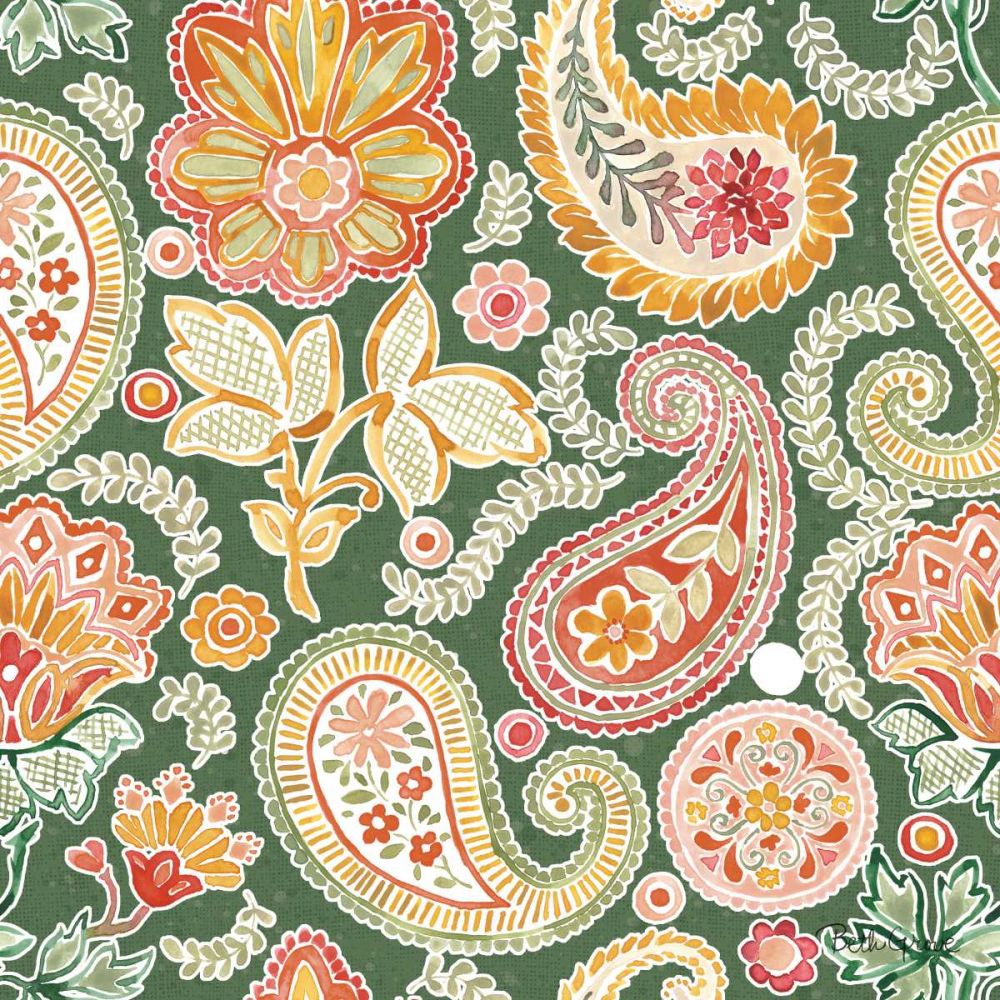 Harvest Bouquet Pattern VIIF