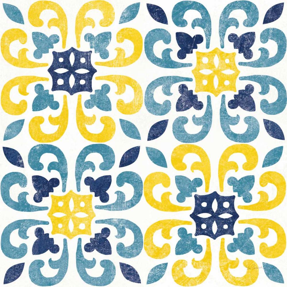 Classic Citrus Pattern IVE