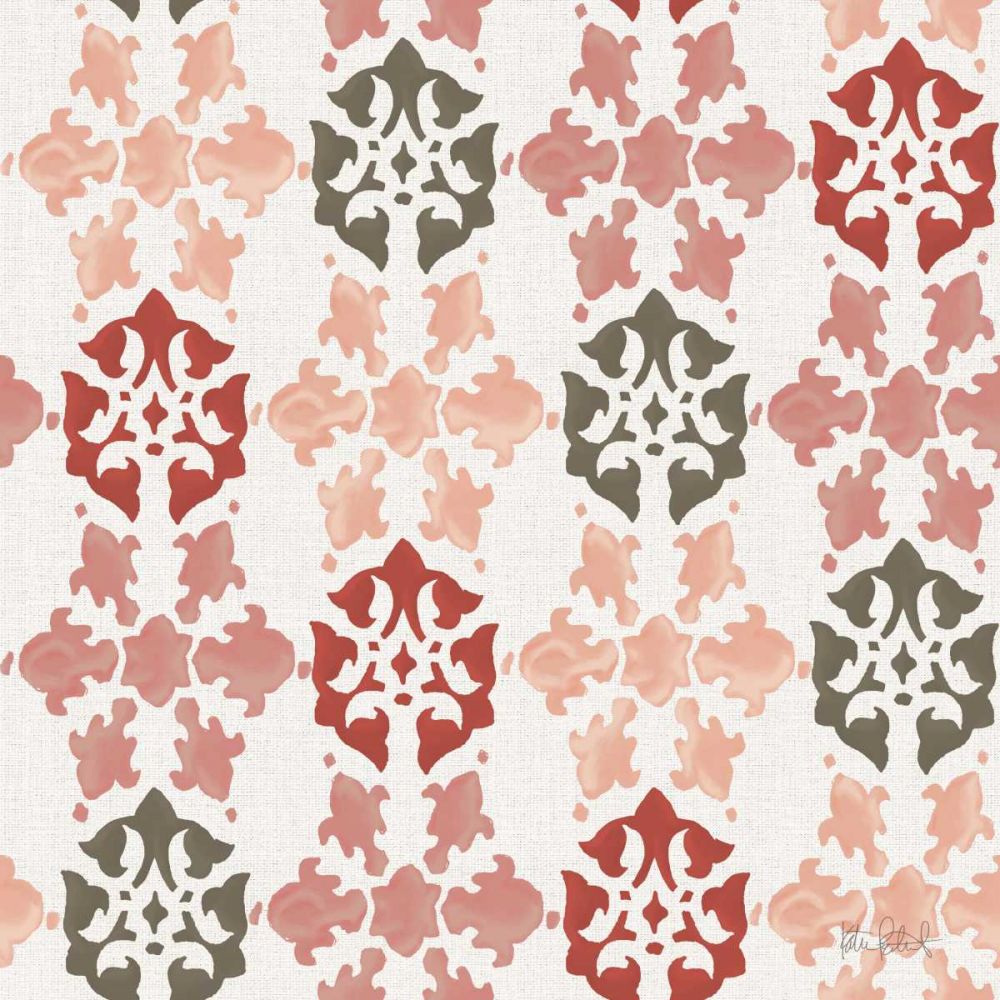 Vintage Petals Pattern VA