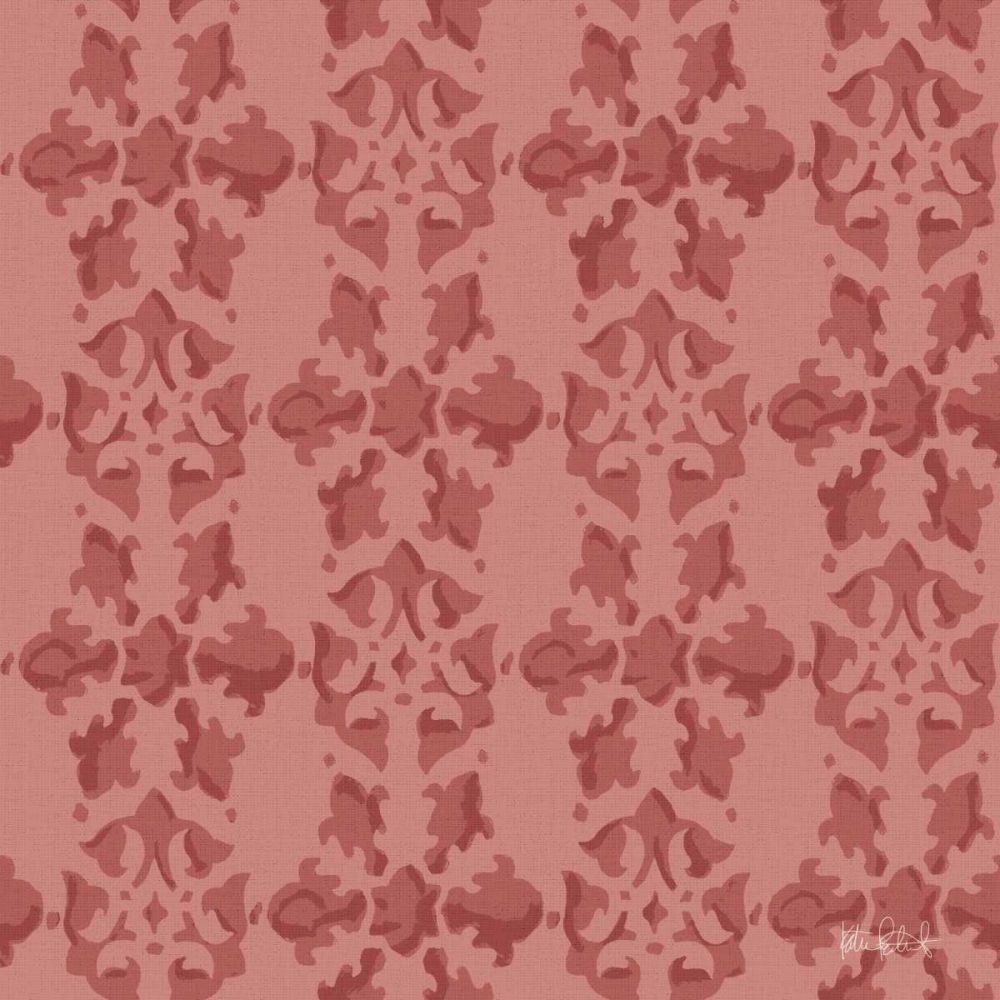 Vintage Petals Pattern VD