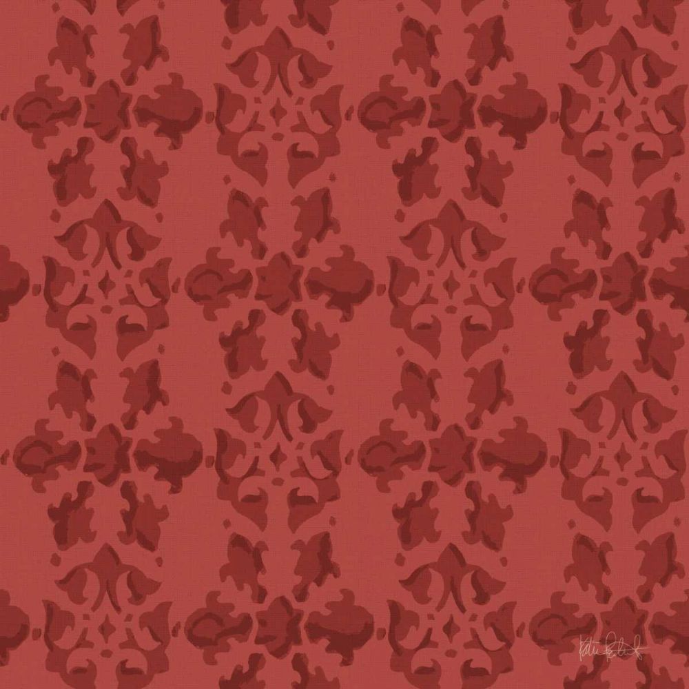 Vintage Petals Pattern VE
