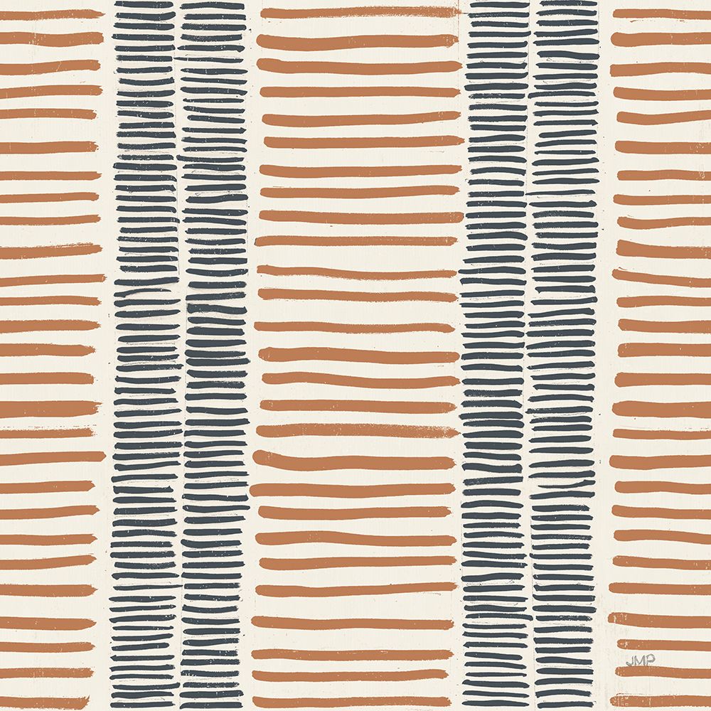 Late Summer Bouquet Pattern III Warm