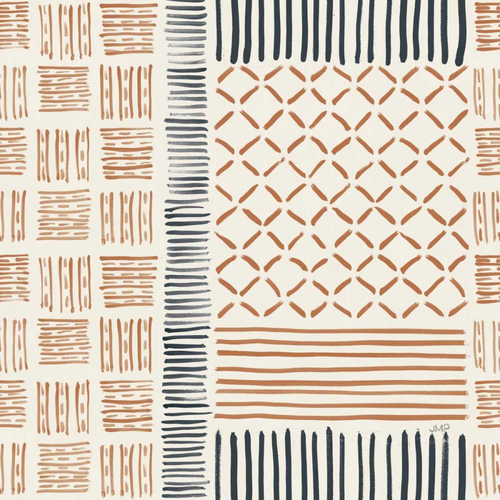 Late Summer Bouquet Pattern VI Warm