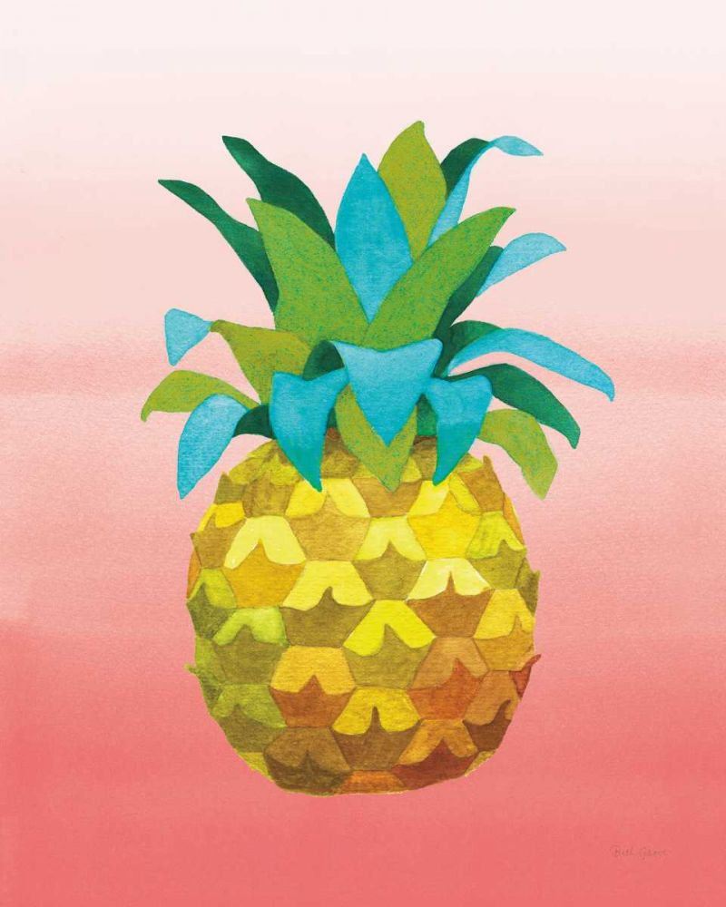 Island Time Pineapples VI Coral