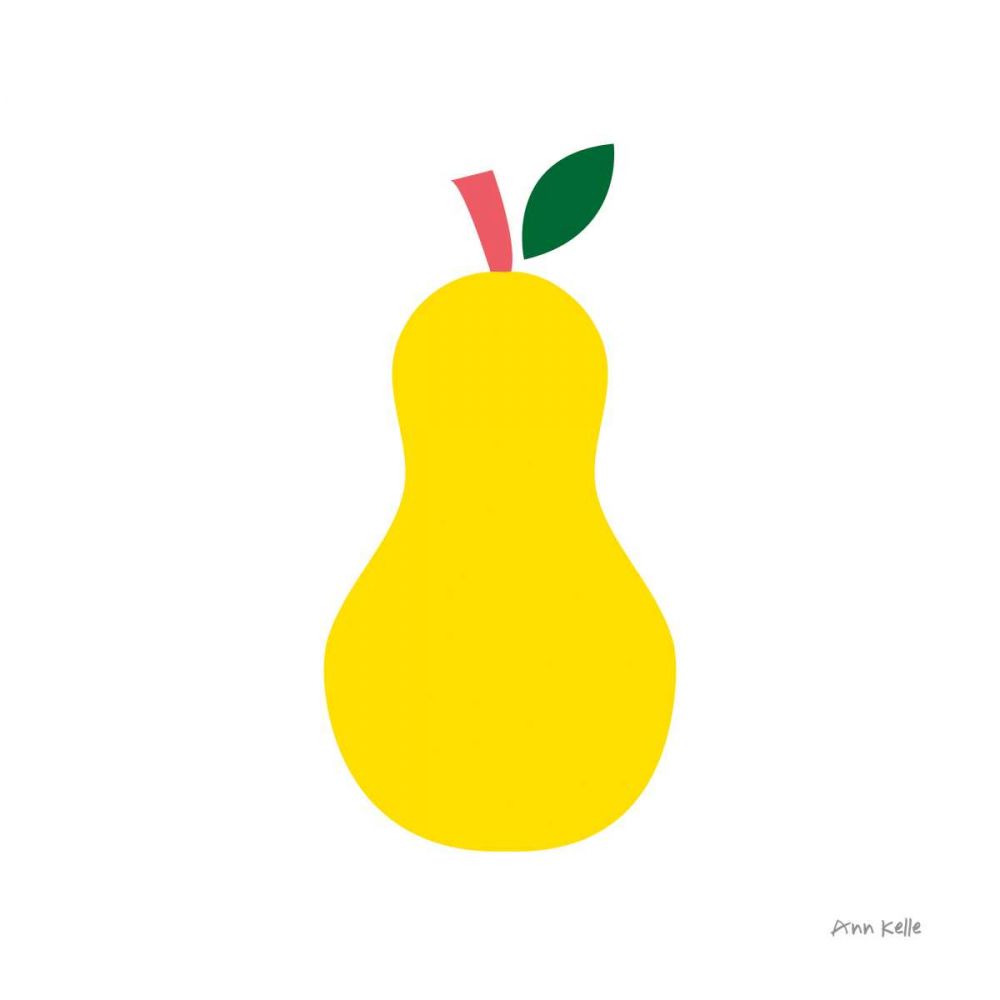 Yellow Pear