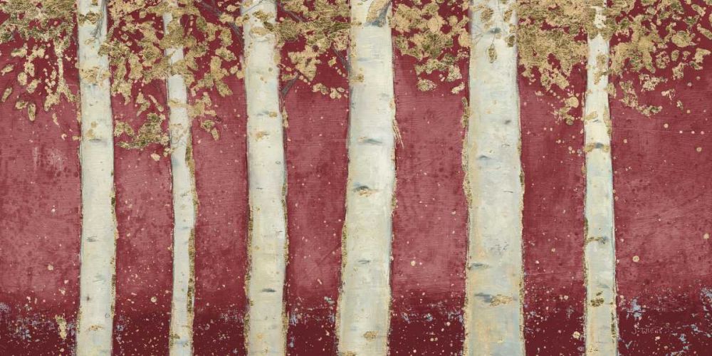 Magnificent Birch Grove Burgundy Crop