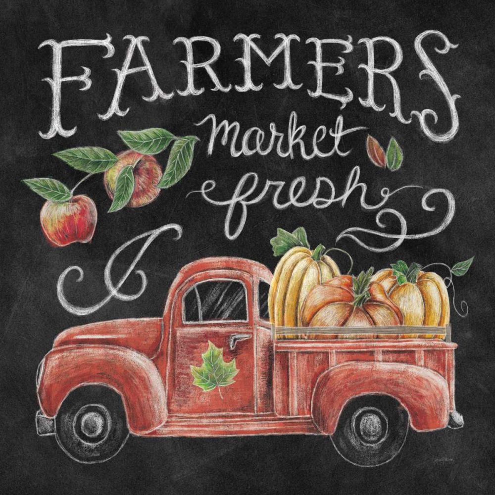 Harvest Chalk VII