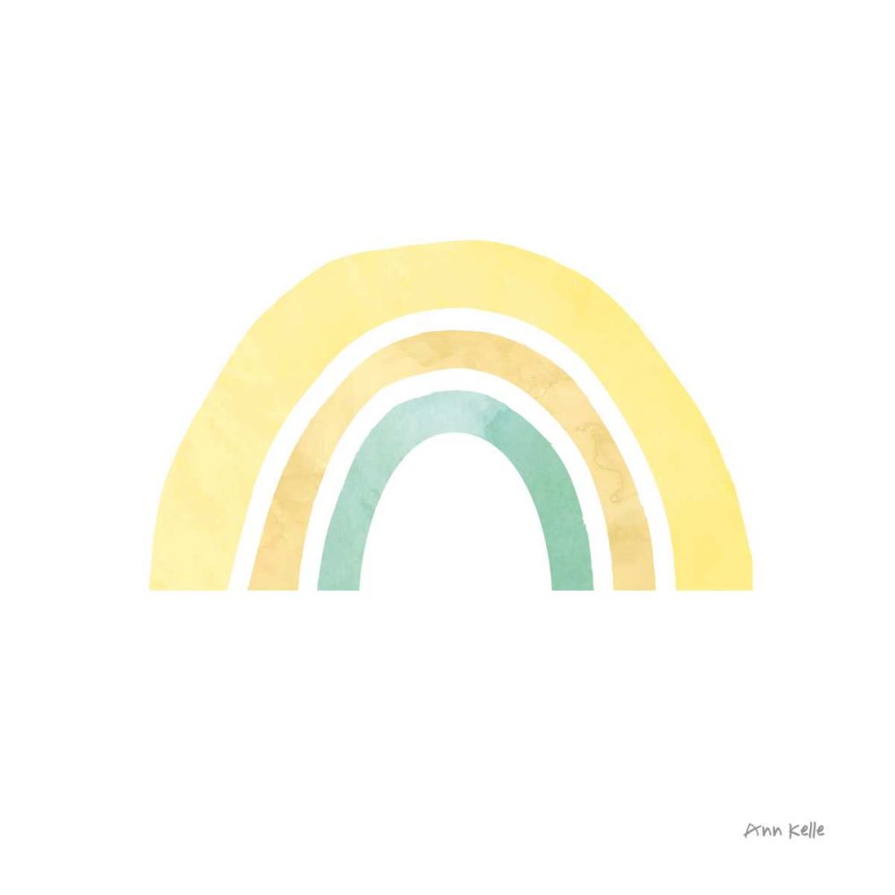 Pastel Rainbow II