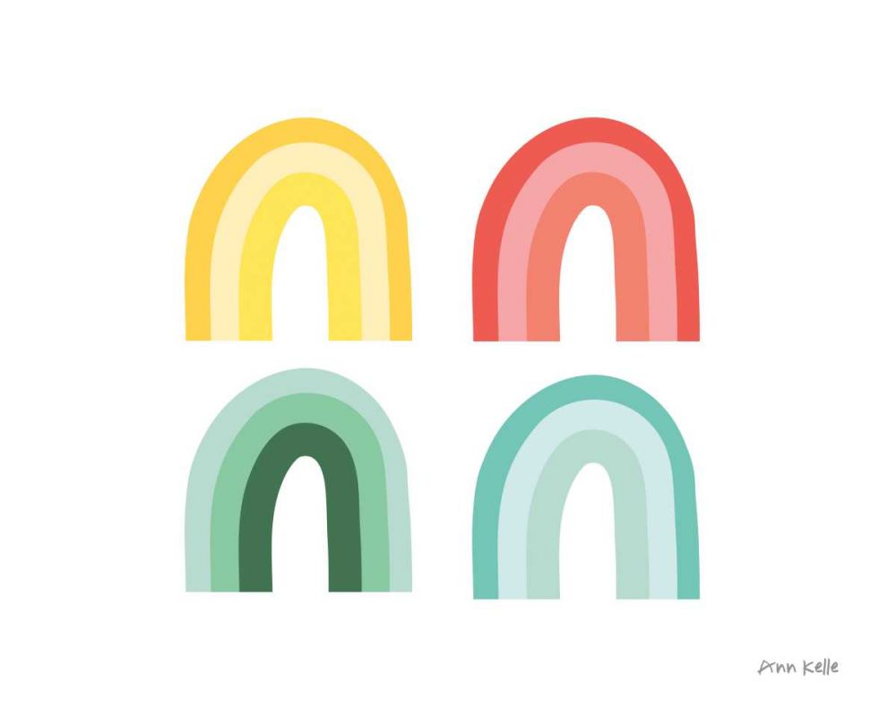 Rainbow Colors I