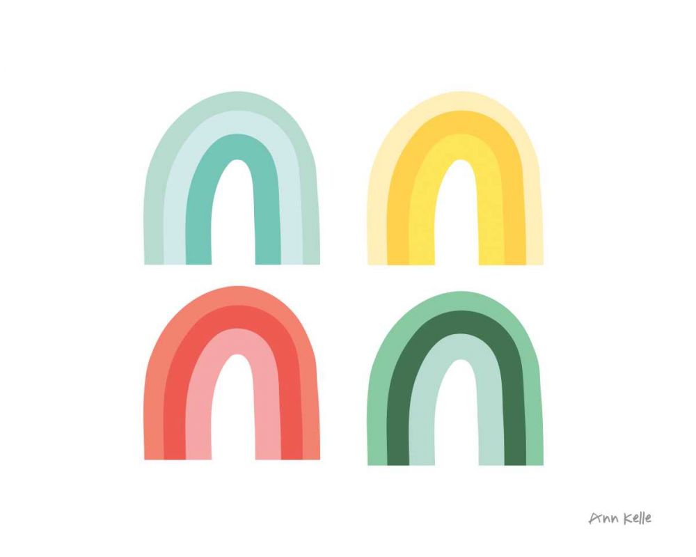 Rainbow Colors II