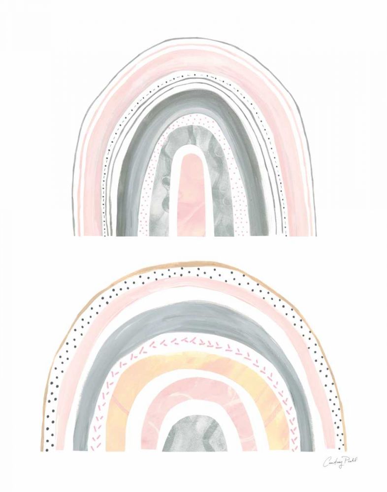 Boho Rainbow III