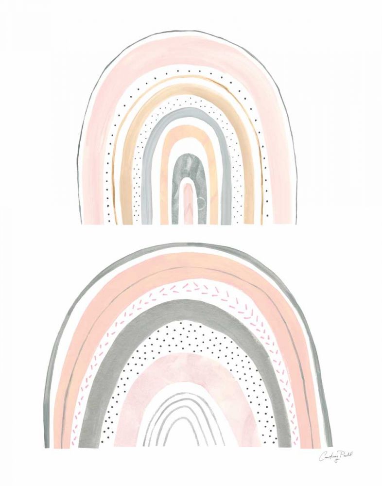 Boho Rainbow IV