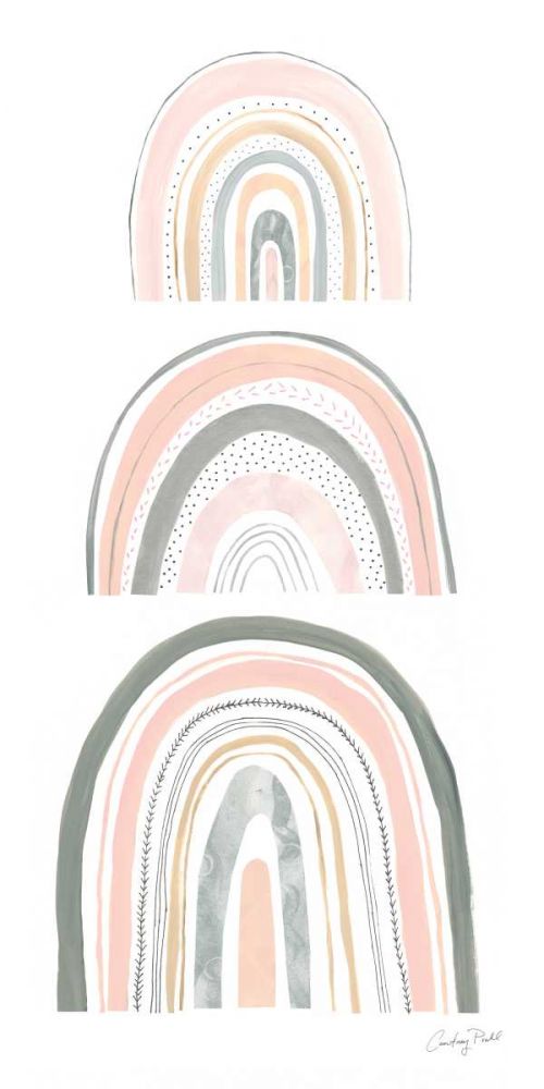 Boho Rainbow VI