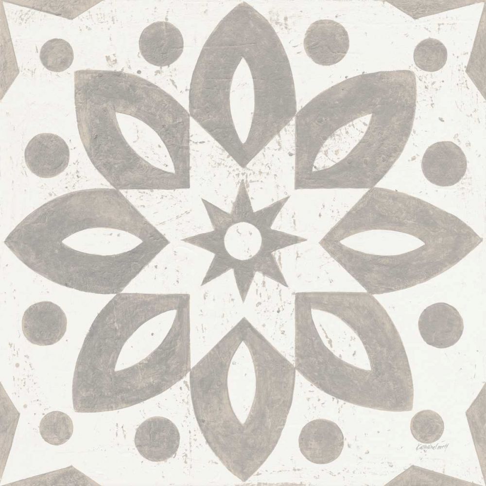 Winter Caravan Tile I