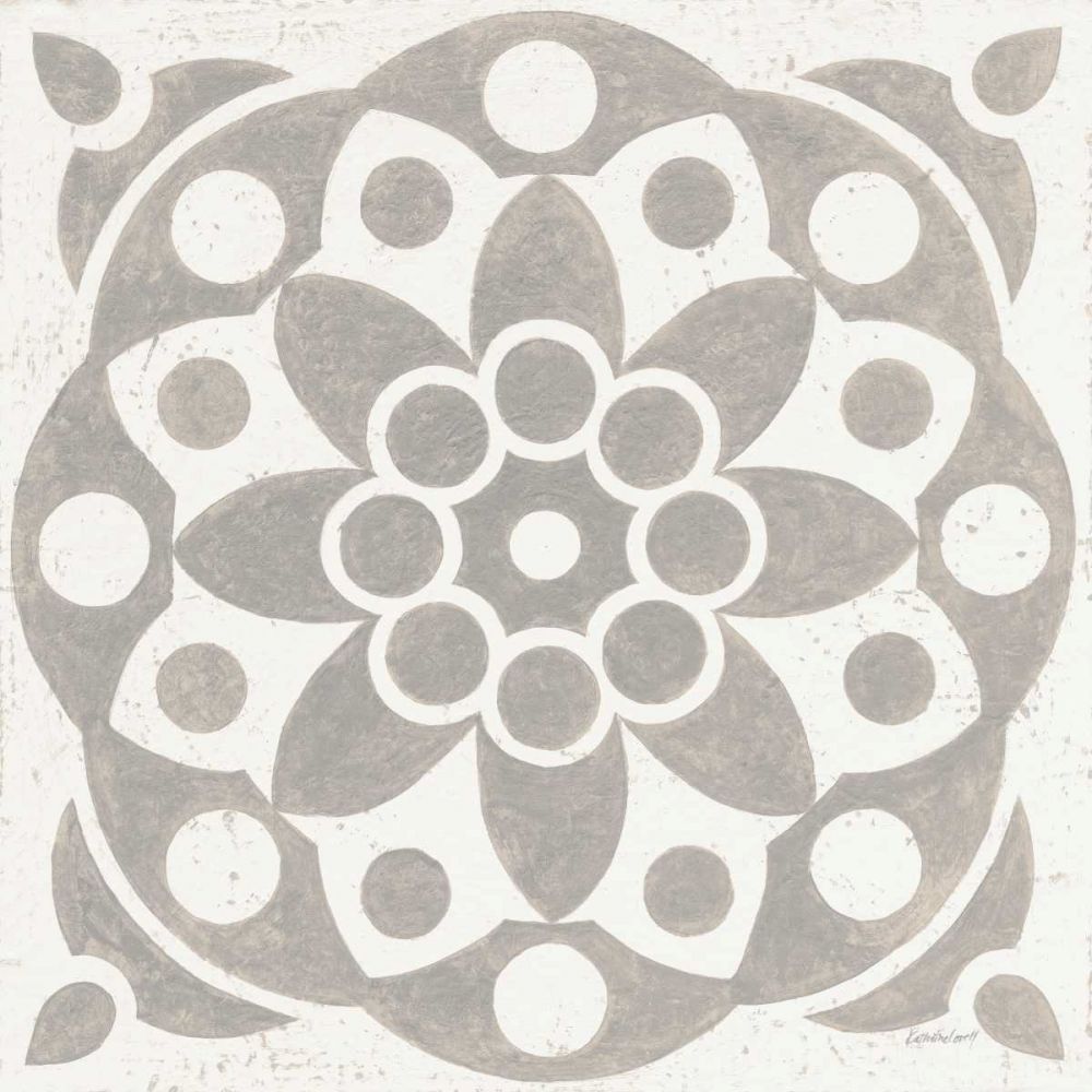 Winter Caravan Tile II