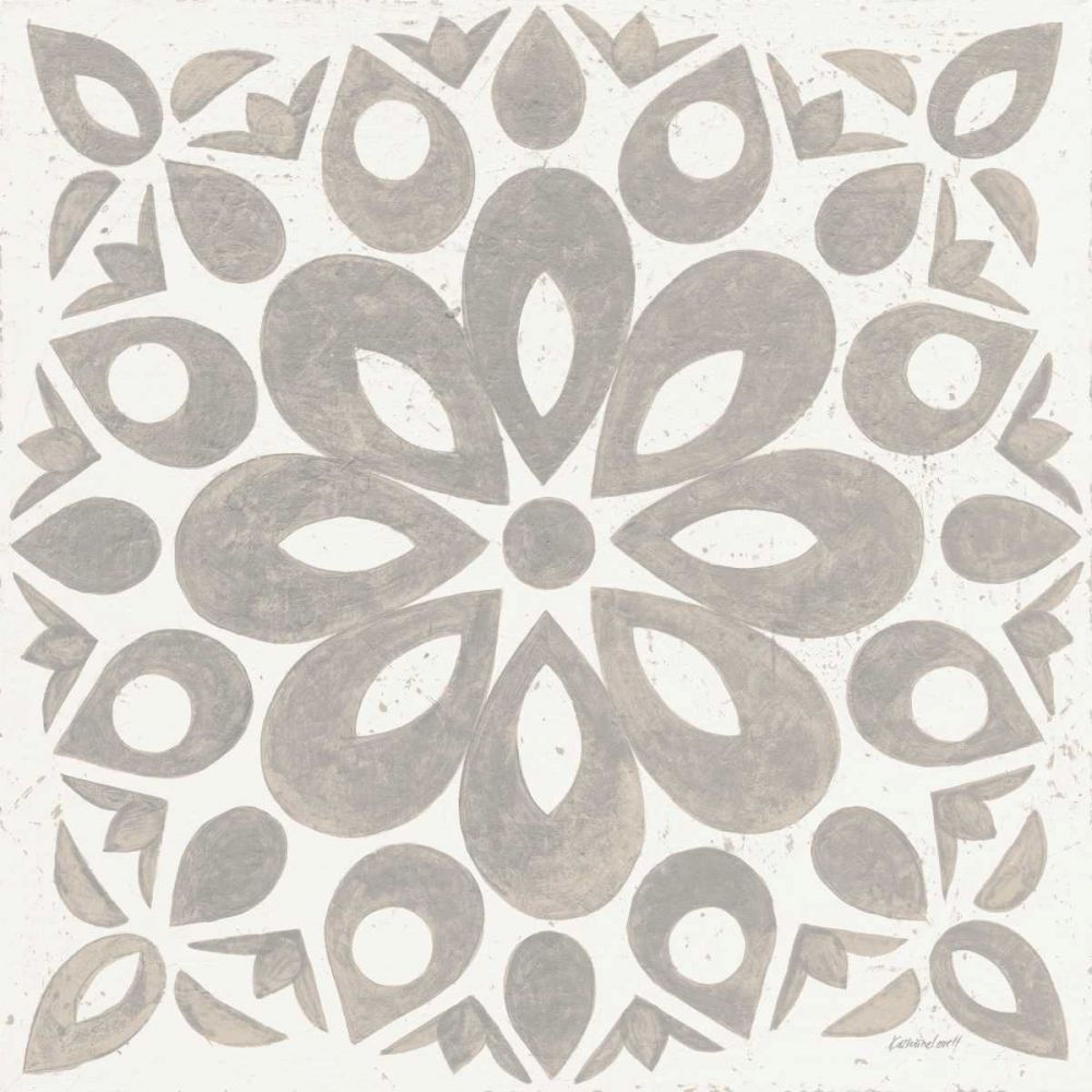 Winter Caravan Tile III