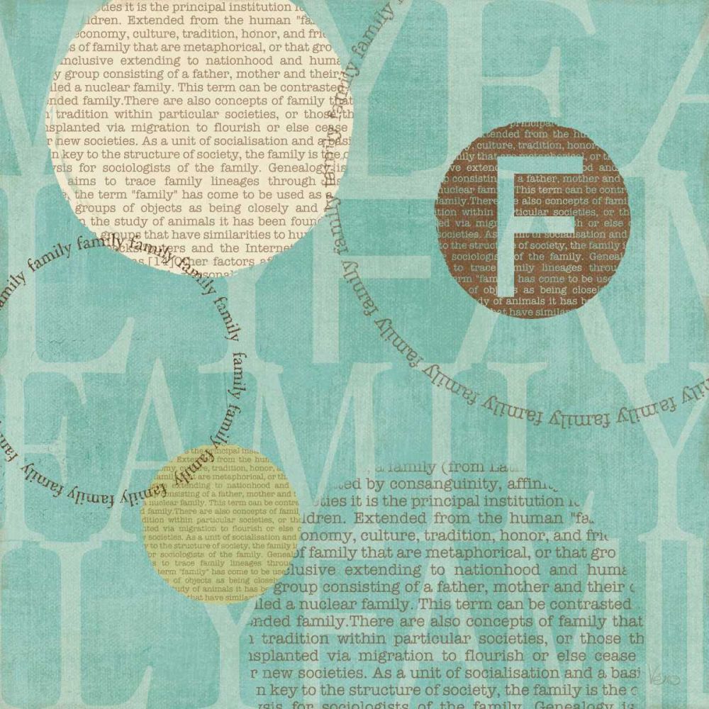 Circle of Words - Family