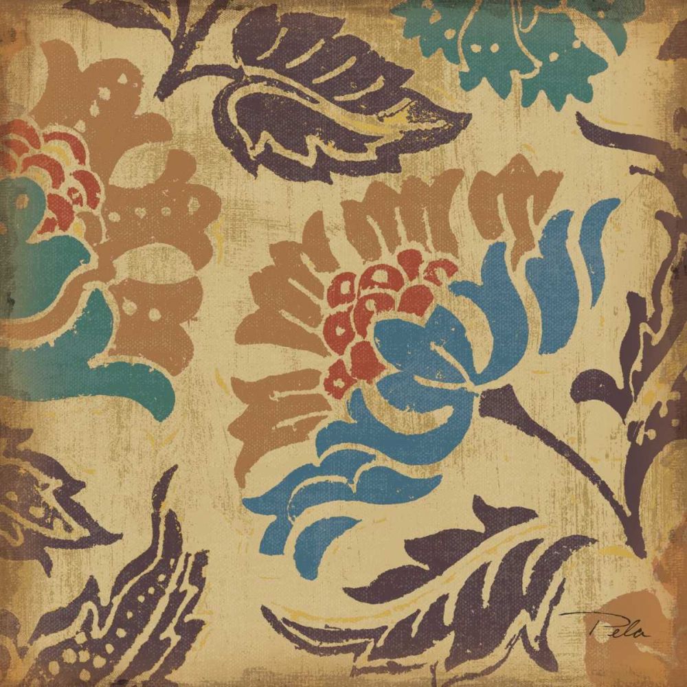 Estampes Floraux III