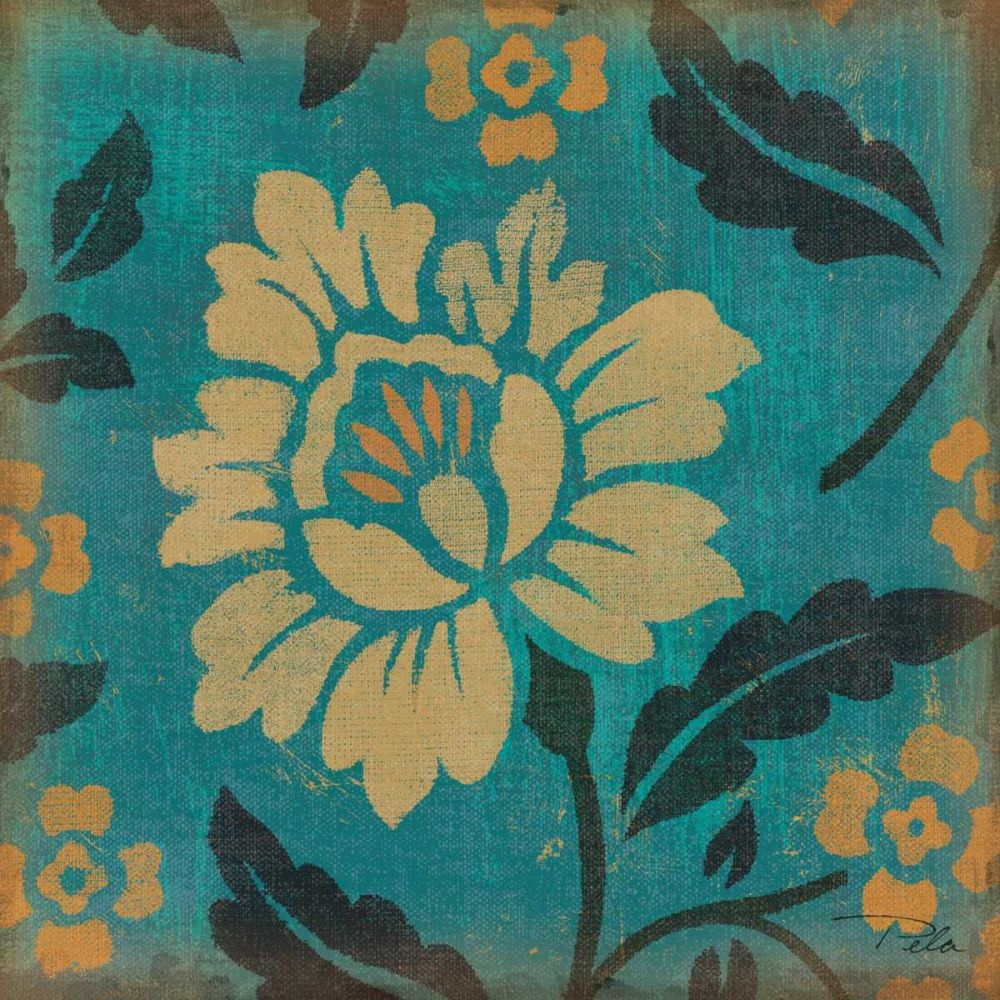 Estampes Floraux VIII