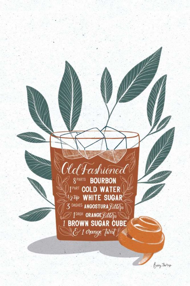 Fruity Cocktails IV Rust