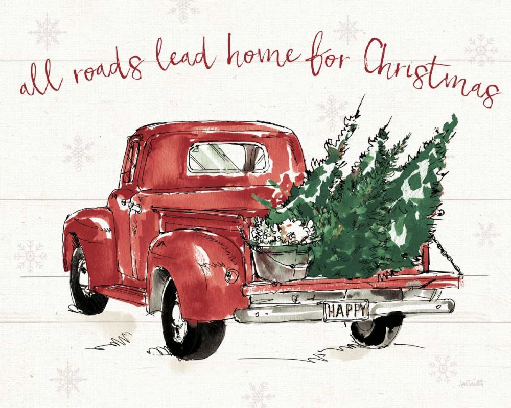 Modern Farmhouse IX Christmas Dark