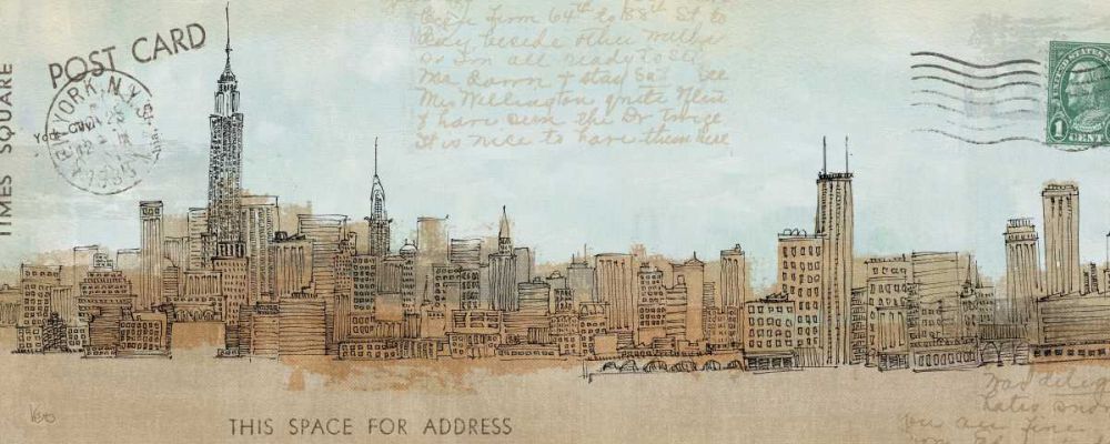 Cities III - New York