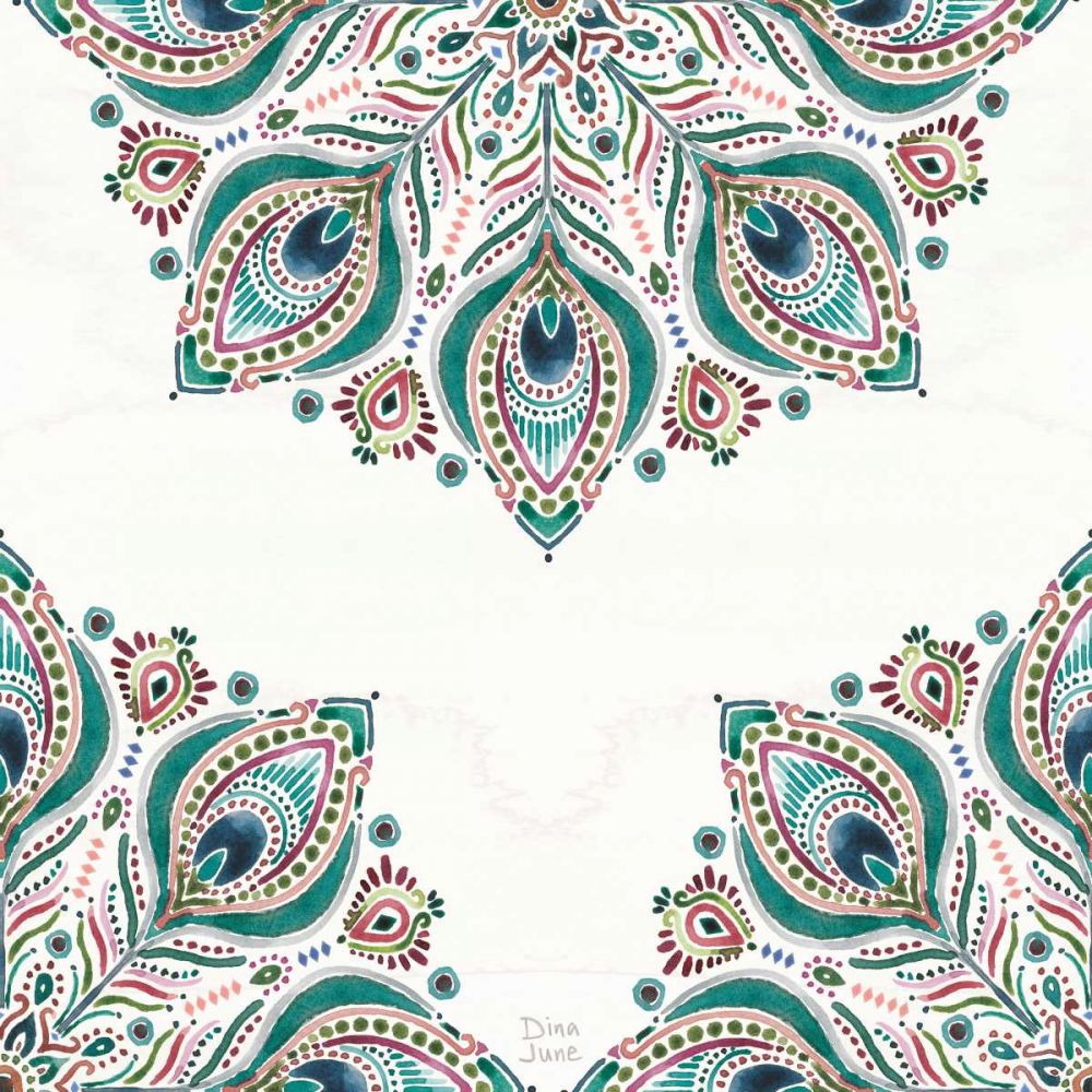 Bohemian Vibes Pattern VIIA