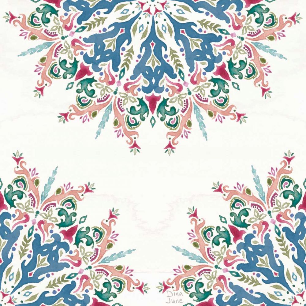 Bohemian Vibes Pattern VIIIA