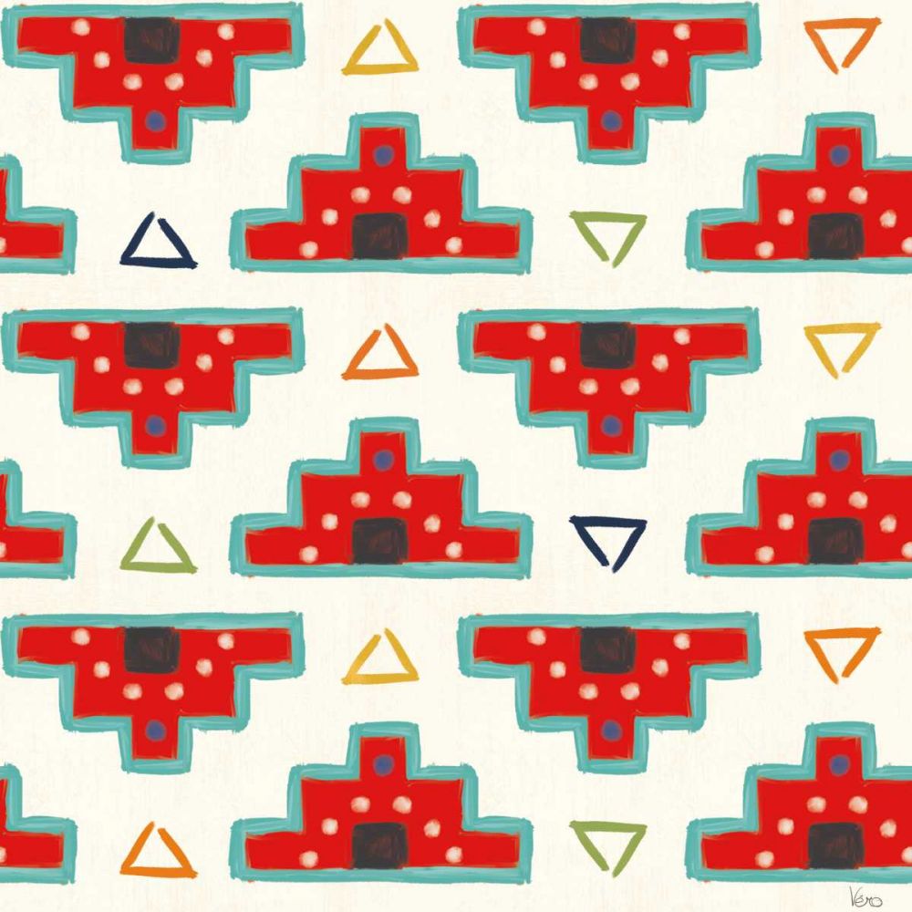 Tex Mex Fiesta Pattern III