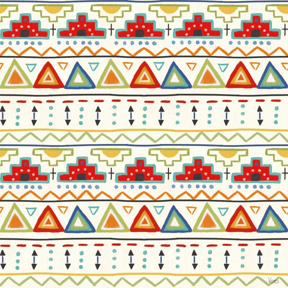 Tex Mex Fiesta Pattern VA
