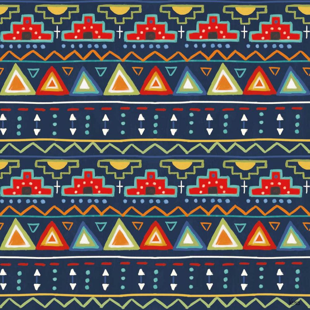 Tex Mex Fiesta Pattern VB