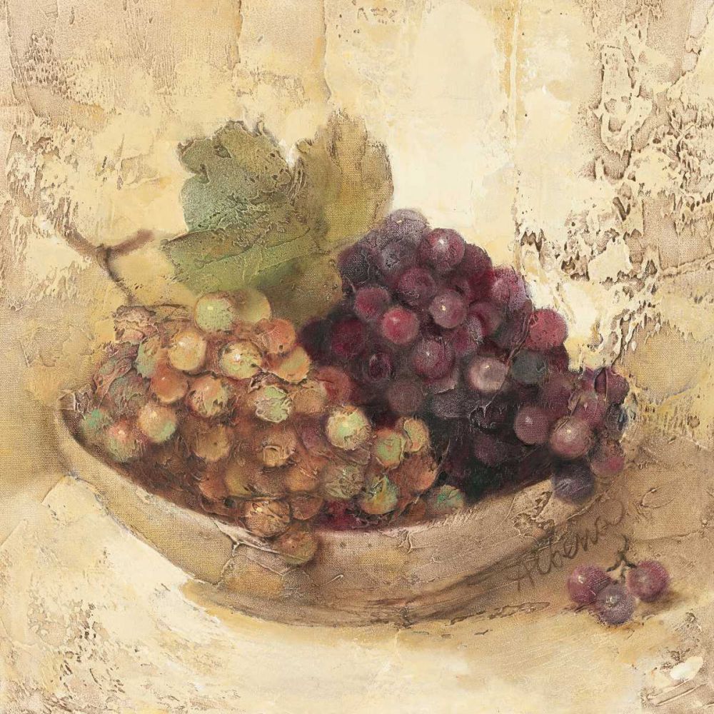 Sunlit Grapes