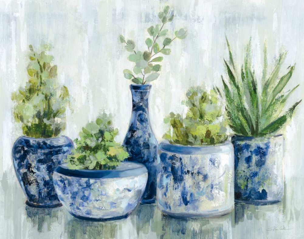Chinoiserie Plants Bright