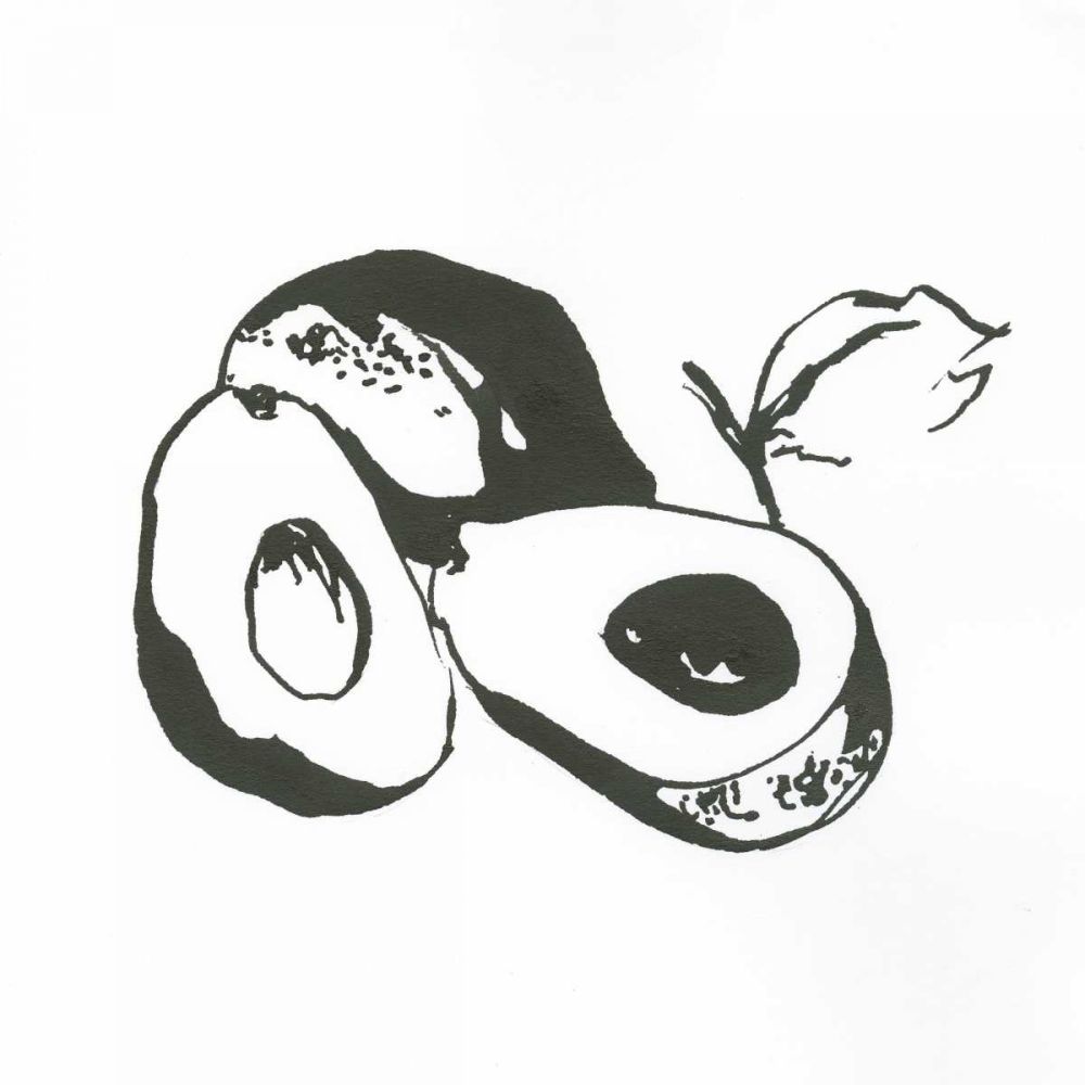 Avacado II BW