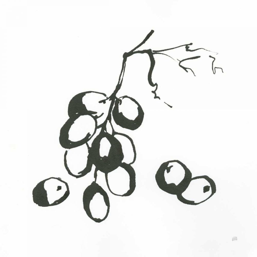 Grapes I BW