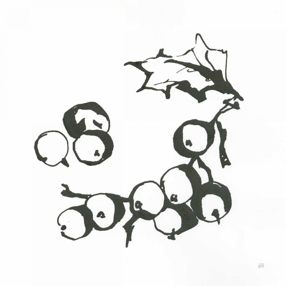 Grapes II BW