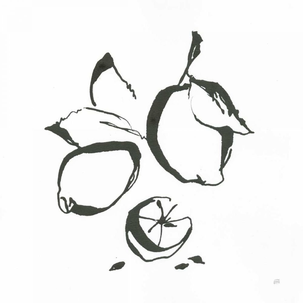 Lemons BW