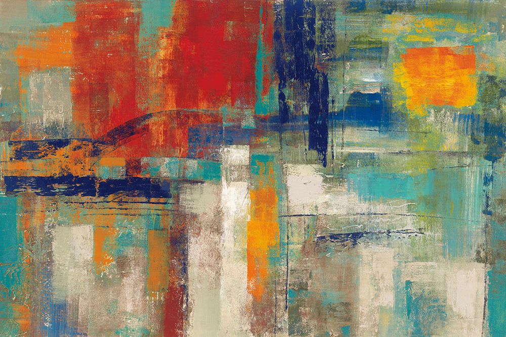 Harbor Sunset Bright