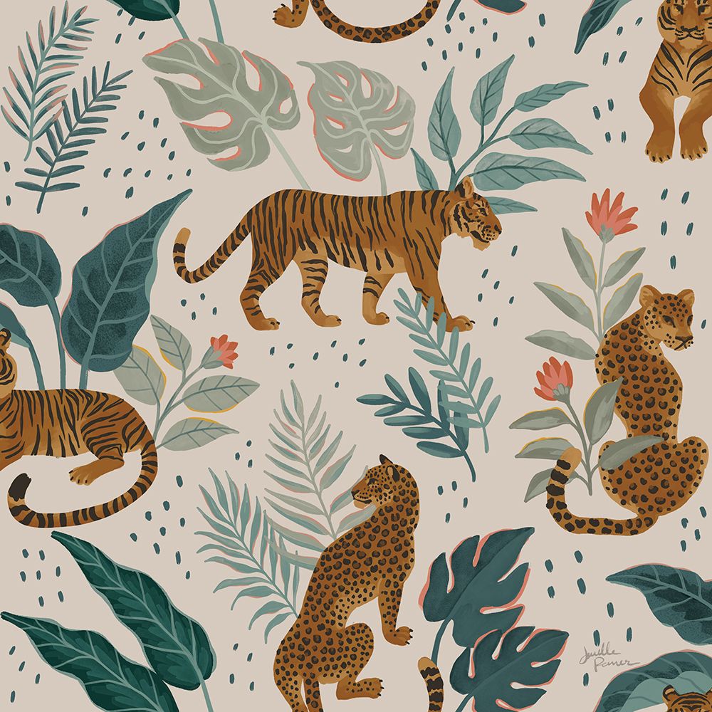 Big Cat Beauty Pattern IA