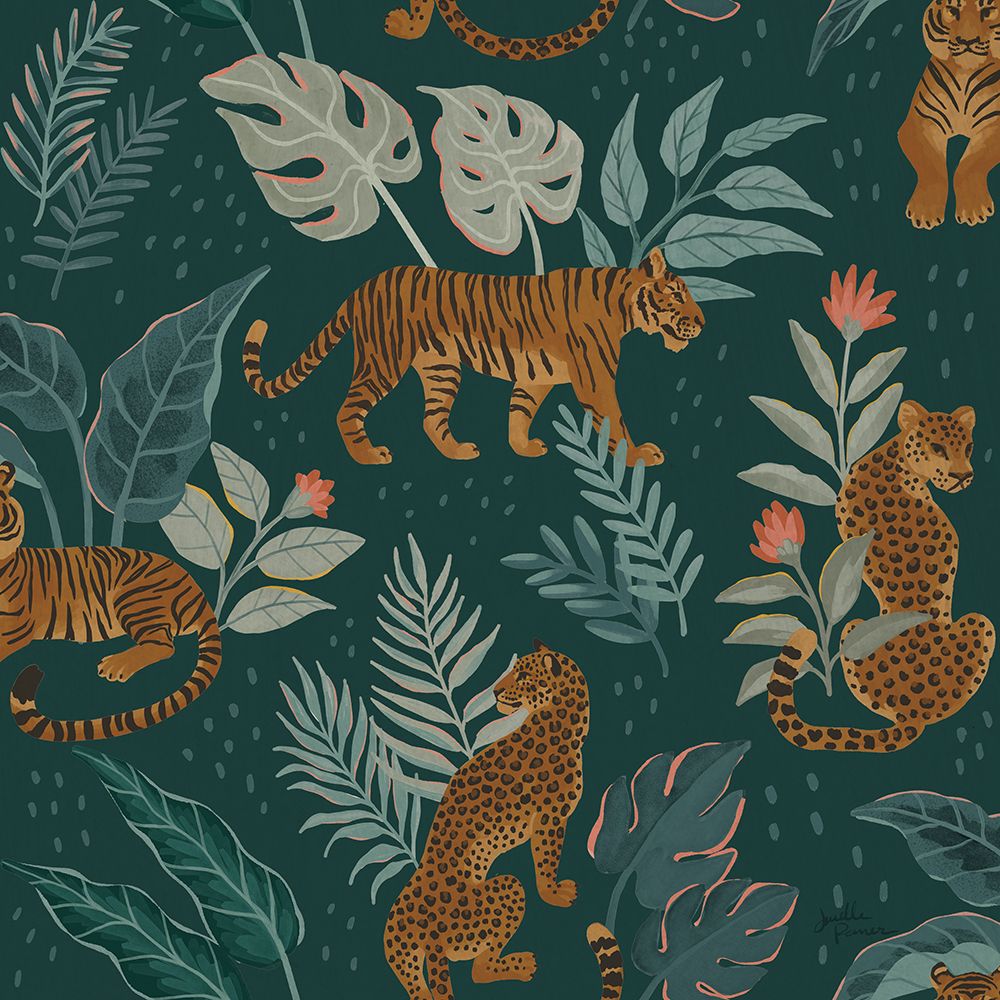Big Cat Beauty Pattern IC