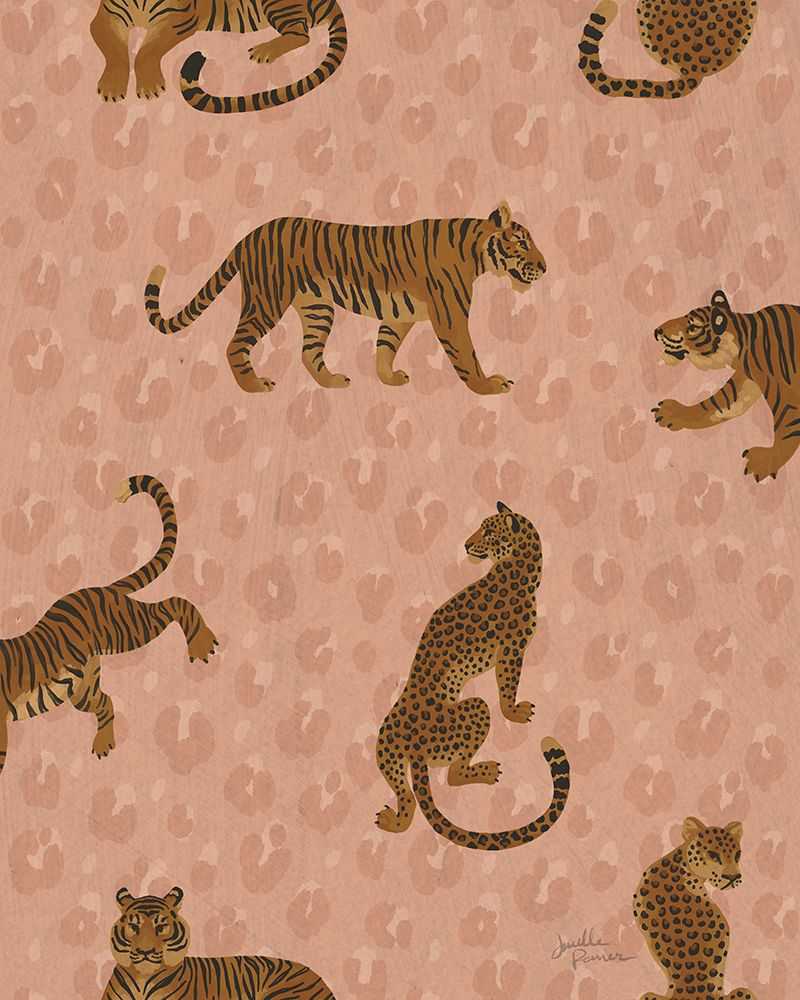 Big Cat Beauty Pattern IIB