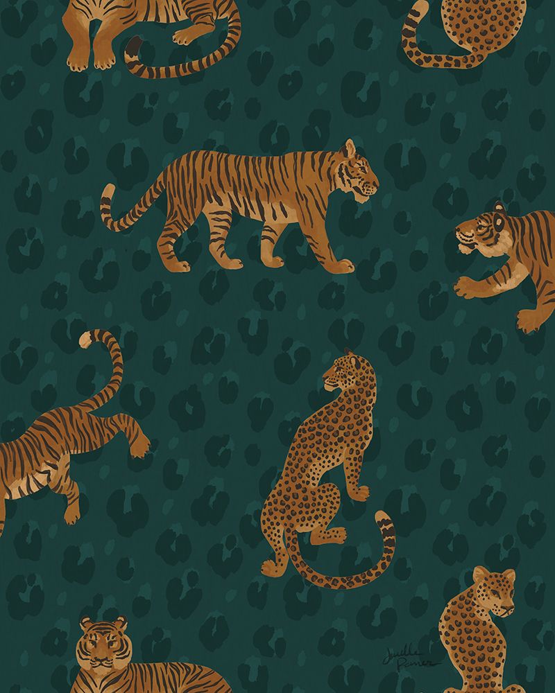 Big Cat Beauty Pattern IIC