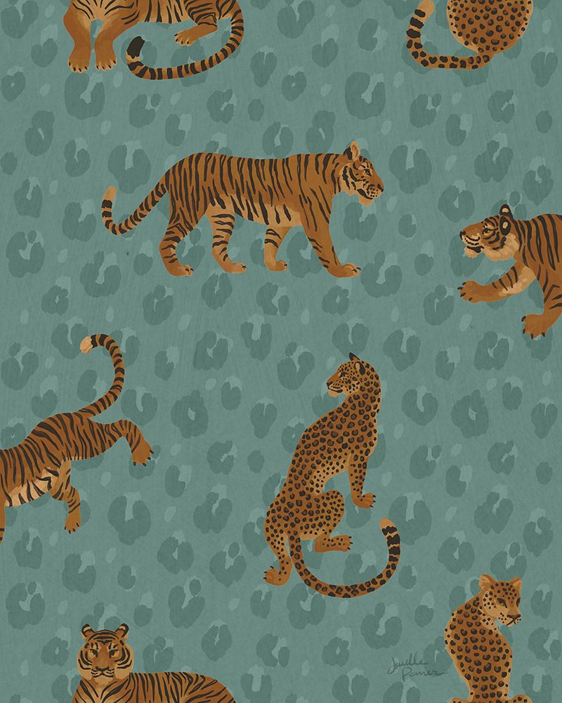 Big Cat Beauty Pattern IID